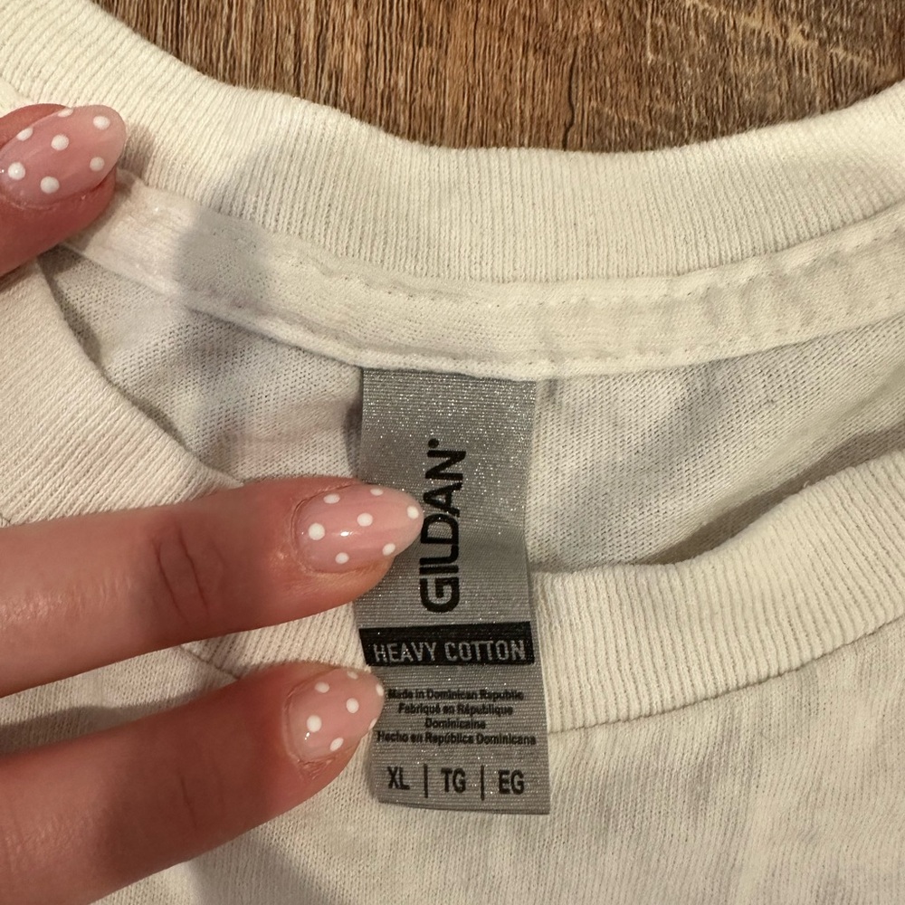 God’s Favorite White Tee - Picture 3 of 3